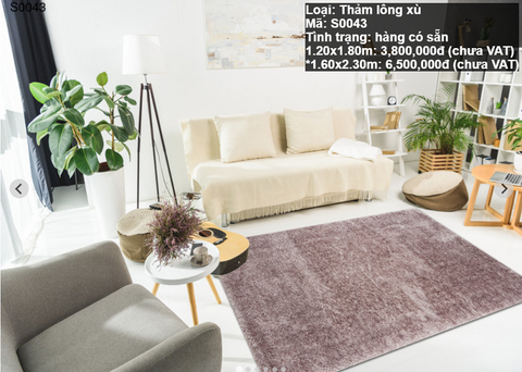 Thảm Sofa Giá Rẻ S0043