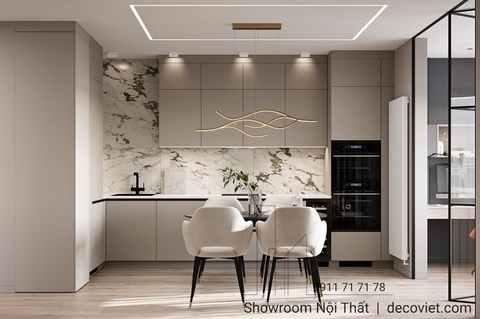 Tủ Bếp Gỗ 1192T