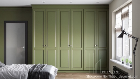 Tủ Quần Áo 1234T