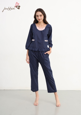 BD Cổ tròn phối ren - 40402