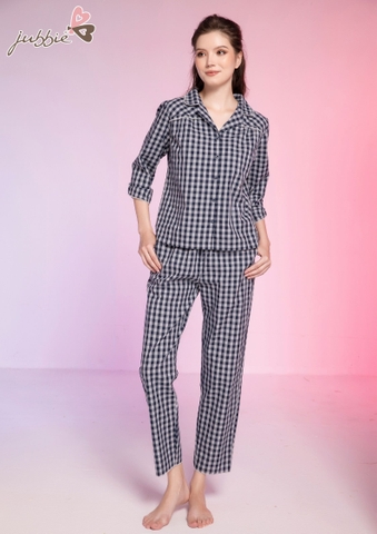 BD Cổ bẻ viền ren - 40356