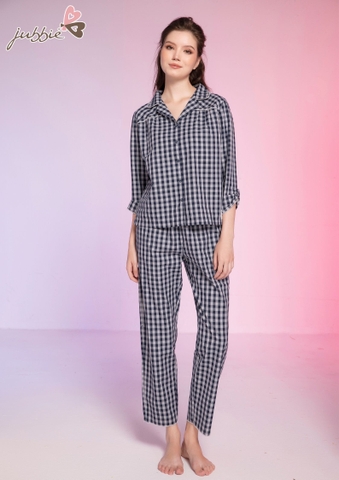 BD Cổ bẻ viền ren - 40356