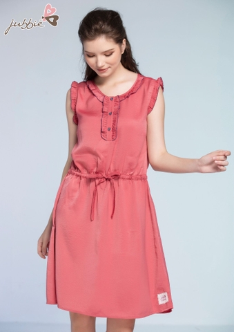 Đầm cổ tròn bèo - 95006