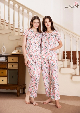 BL Cổ tròn nhún - 32516