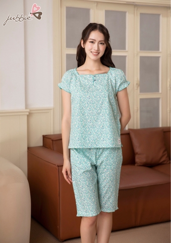 BL Cổ vuông tay bồng - 32568