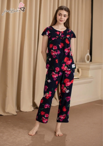 BL Cổ tròn cài nút - 32571