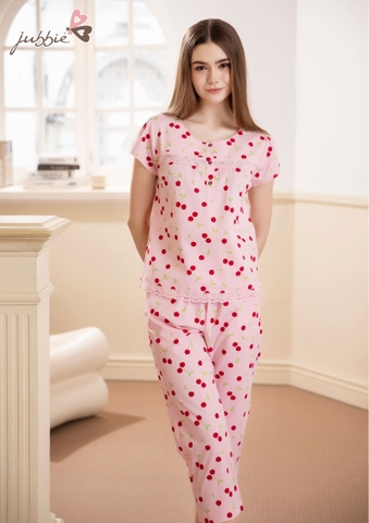 BLD Cổ tròn đô ren ngang - 32580