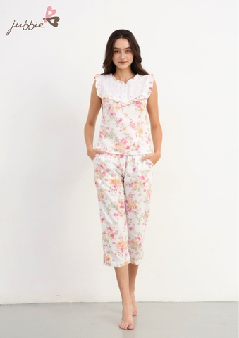 BLD Cổ tròn viền bèo - 32583