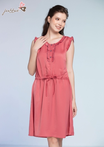 Đầm cổ tròn bèo - 95006