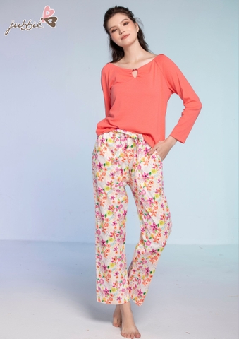 BD áo phối quần - 40408