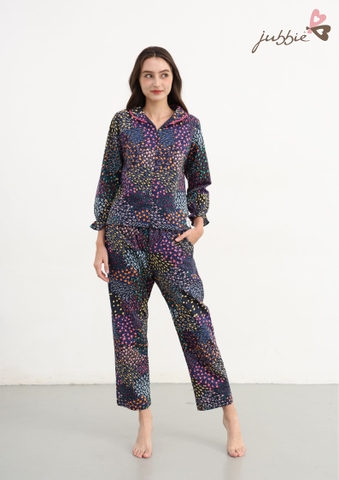 BD Cổ lá sen viền ren - 40410