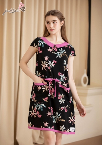 Đầm Cổ bẻ sen - 50104