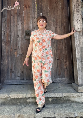 BLD cổ viền đăng tay ngắn - 64015