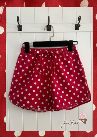 Quần short dây nơ - 7102