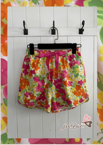 Quần short dây nơ - 7102
