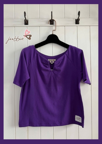 Áo cổ tròn 2 nút - 6034