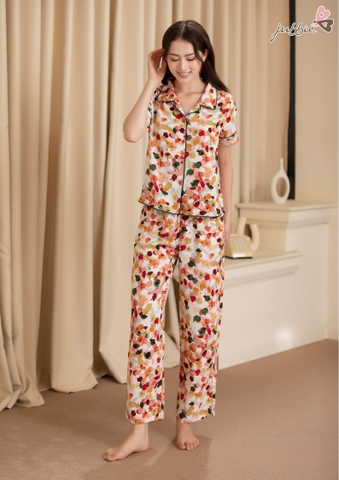 BL Cổ bẻ nẹp viền - 93251