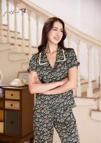 BLD Cổ bẻ viền ren - 94089