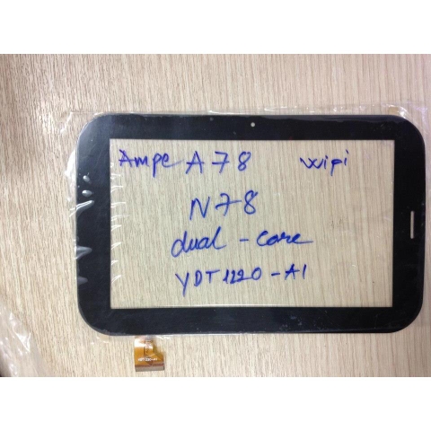 Cảm Ứng AMPE A78 WIFI, N78 DUAL CORE