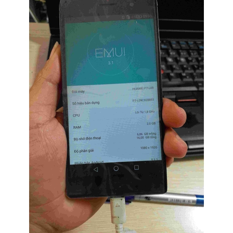 Màn hình LCD Huawei Ascend P7-L09 TD-LTE