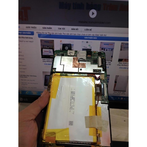 Màn Hình Cảm ứng Nextbook NEXT761TDW-8GB Wifi & 3G