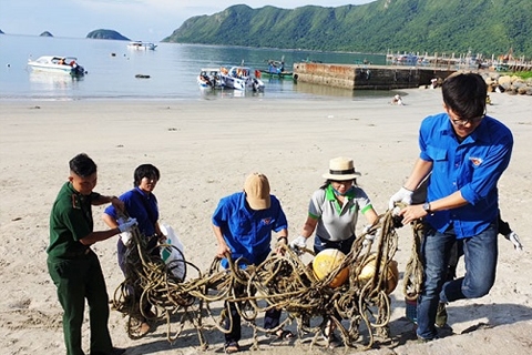 Vì môi trường biển không rác thải nhựa