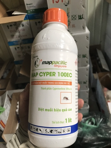 Thuốc Diệt Muỗi Map Cyper 100EC