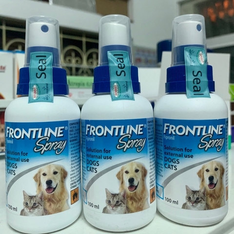 Thuốc Diệt Ve Rận, Bọ Chét Chó Mèo Frontline Spray
