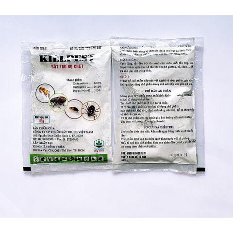 Phấn Diệt Kiến Kill Pest - Vipesco