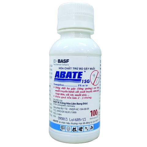 Thuốc Diệt Lăng Quăng Abate 1SG