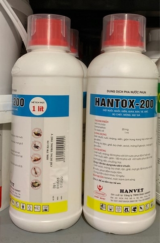 Thuốc Diệt Muỗi Hantox 200