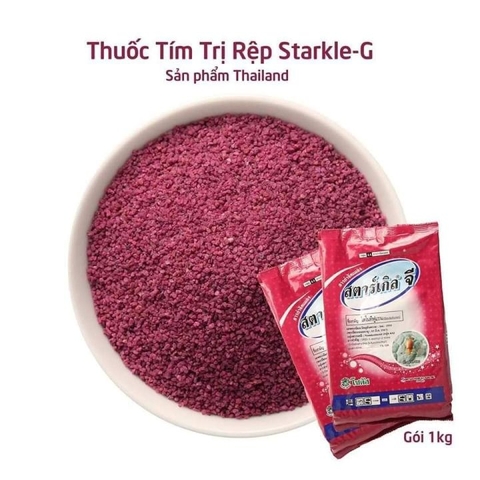 Thuốc tím diệt rệp STARKLE G - Gói 1 KG