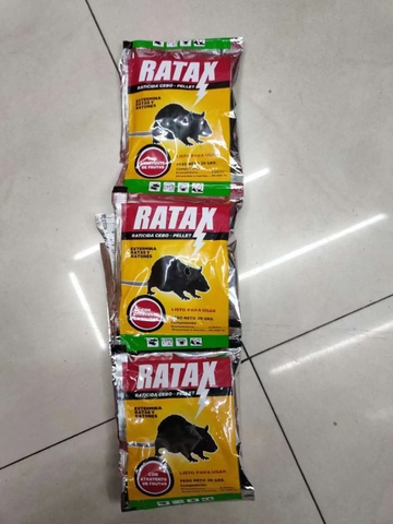 Thuốc Chuột Ratax