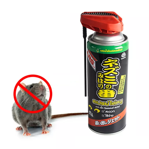 Chai Xịt Đuổi Chuột ARS RAT REPELLENT SPRAY