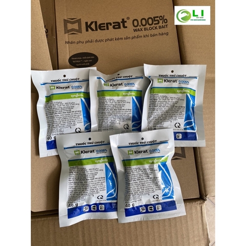 Thuốc Chuột Klerat - Gói 50g