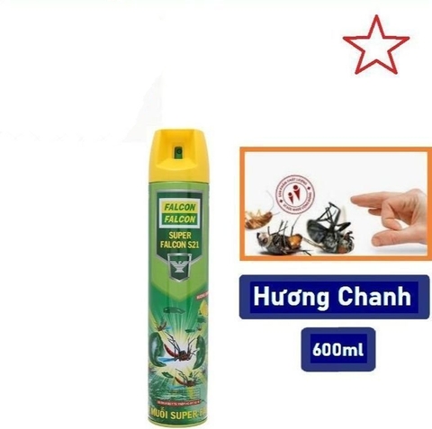 Bình Xịt Muỗi Falcon 600ml