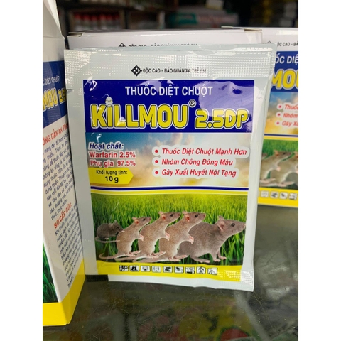 Thuốc Chuột Killmou 2.5 DP