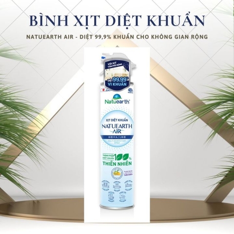 Bình Xịt Diệt Khuẩn Natuearth Air - 500ml