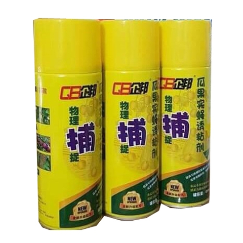 Keo Bẫy Ruồi Vàng Đục Quả - Chai Xịt