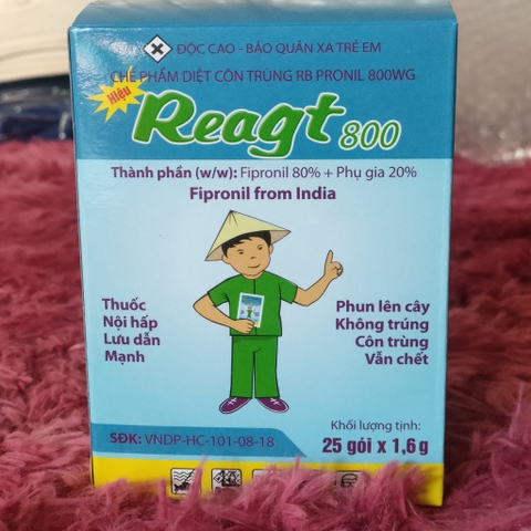 Thuốc Diệt Kiến - Gián - Ve - Rệp REAGT