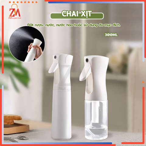 Bình Xịt Phun Sương Mini Siêu Mịn - Chai 300ml