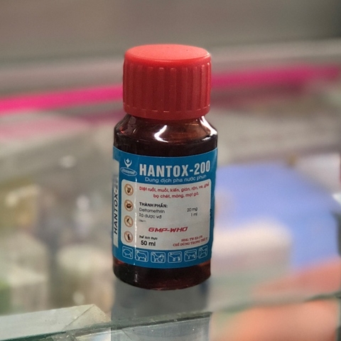 Thuốc Diệt Côn Trùng HANTOX - 200 - Chai 50ml