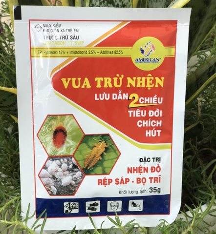 Chế Phẩm Sinh Học VUA TRỪ NHỆN