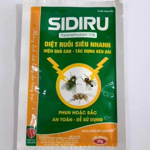 Thuốc Diệt Ruồi Sidiru - Gói 20g