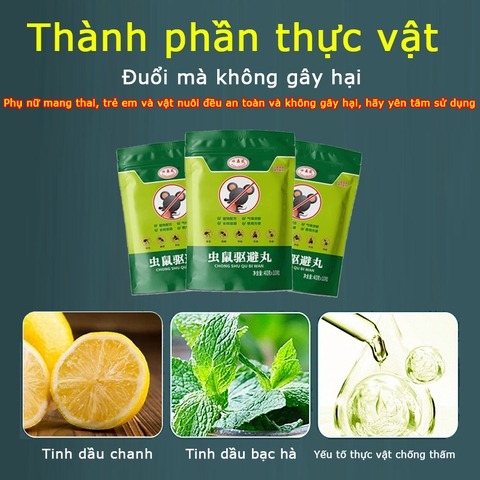 Băng Phiến SHANGMING Xua Đuổi Chuột