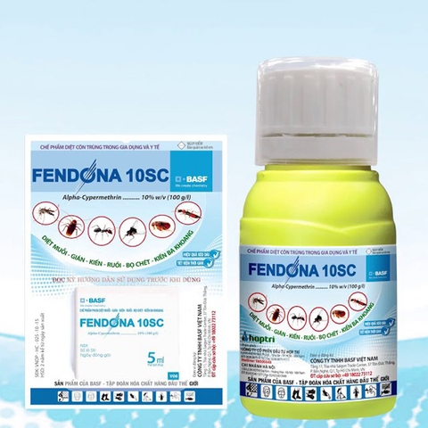 Thuốc Diệt Muỗi Fendona 10SC