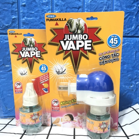 Tinh Dầu Đuổi Muỗi Jumbo