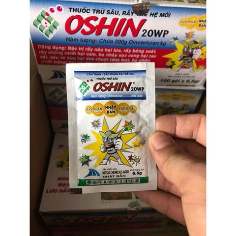 Oshin 200wp - Diệt Trừ Bọ Nhảy - Rầy Xanh - Rệp