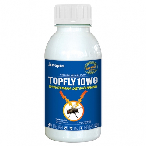 Thuốc diệt ruồi Topfly 10WG - Hủ 400g