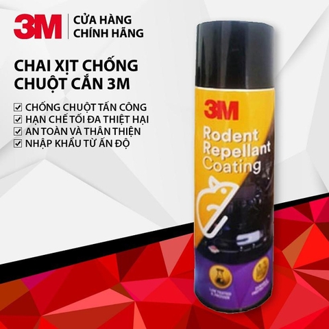 Chai Xịt Phủ Xua Đuổi Chuột 3M Rodent Repellant Coating 89797